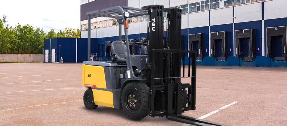 Forklift and spare parts