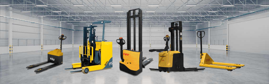 Forklift and spare parts