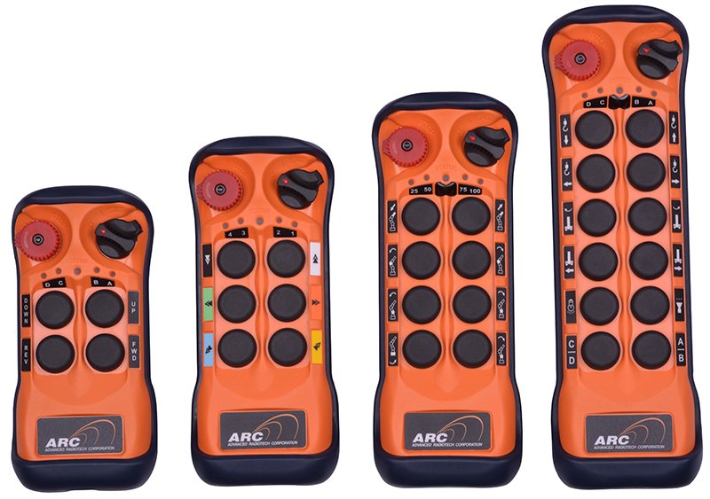 industrial radio remote