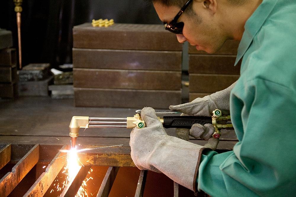 victor gas cutting torch​ guide