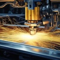 CNC Machine and Spare Parts