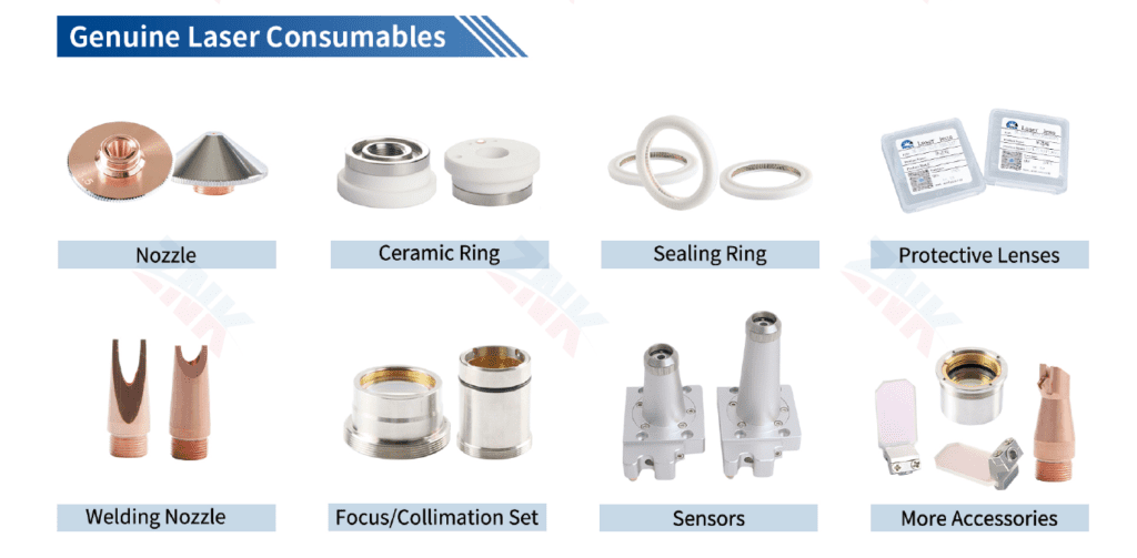 Laser Cutting Consumables